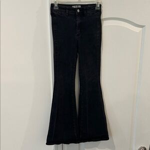 We The Free Black Flare Jeans